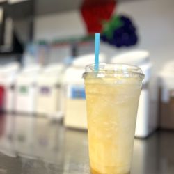 The Juice Shop - Banana... slim & trim, vitamins & fiber.....