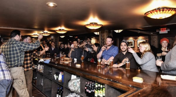 Arts and Crafts Beer Parlor by null