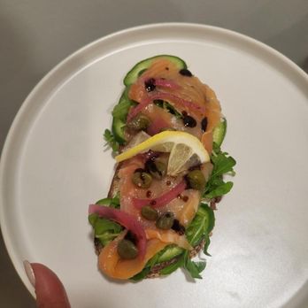 Criterion coffee - Salmon Toast - Coffee & Tea Near Me - Pasadena, California