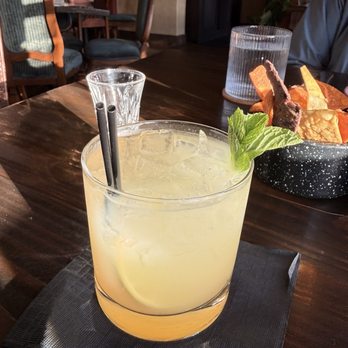 Fonda Del Barrio - Cadillac margarita! - Wine Bars Near Me - San Diego, California