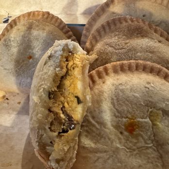 Red Ribbon Bakeshop - Spicy Chicken Empanada pack of 6 - Bakeries Near Me - Anaheim, California Red Ribbon Bakeshop - Spicy Chicken Empanada pack of 6 - Bakeries Near Me - Anaheim, California