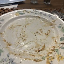 Empty plate
