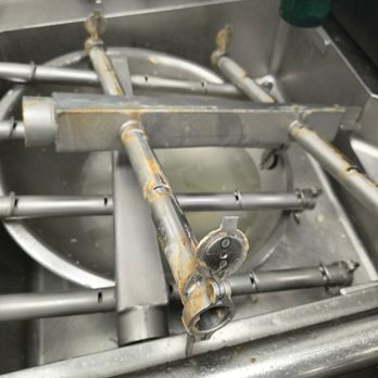 Apple Annie's - Mold and crud from where they don't properly clean the dishwasher. - Desserts Near Me - White Hall, West Virginia