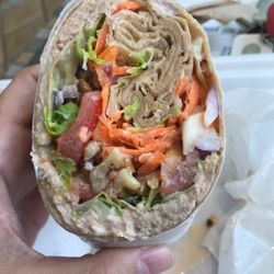 Tossed and Wrapped