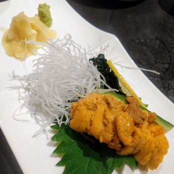 Sapporo Restaurant - I ordered a second sashimi of this here sexy uni - Japanese Near Me - Falmouth, Maine Sapporo Restaurant - I ordered a second sashimi of this here sexy uni - Japanese Near Me - Falmouth, Maine