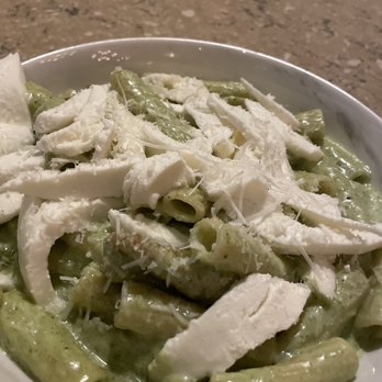 Americano Pie Bar - Rigatoni Pesto - Italian Near Me - Islip, New York