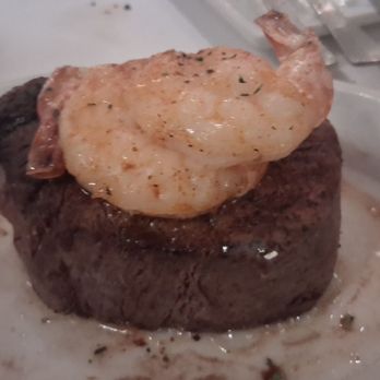 Ruth's Chris Steak House - Filet mignon with Shrimp - Steakhouses Near Me - Reno, Nevada Ruth's Chris Steak House - Filet mignon with Shrimp - Steakhouses Near Me - Reno, Nevada