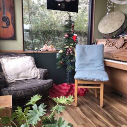 Cute little seating area