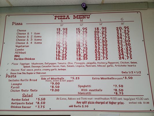 Menu photo 8 Pine Grove Pizza Pine Grove, CA