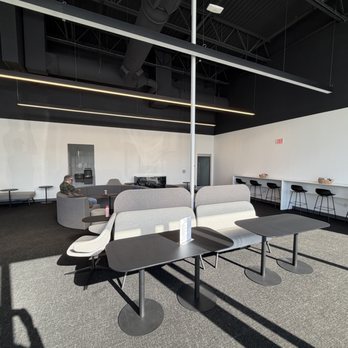 Tesla - Waiting area - Car Dealers Near Me - Fort Worth, Texas