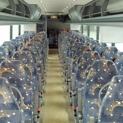 Anderson Bus & Coach - #149  3 point seatbelts in every seat 
