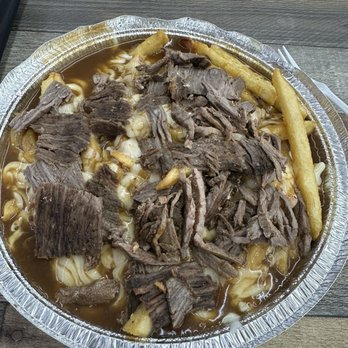 Yalla Market - Poutine with beef - Lebanese Near Me - Coconut Creek, Florida Yalla Market - Poutine with beef - Lebanese Near Me - Coconut Creek, Florida