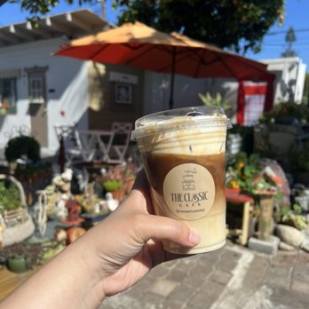 The Classic Cafe - Minion Latte - Coffee & Tea Near Me - Fullerton, California