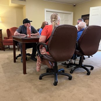 Jim Rush Funeral Homes - Quiet and calm meeting room. - Funeral Services & Cemeteries Near Me - Cleveland, Tennessee Jim Rush Funeral Homes - Quiet and calm meeting room. - Funeral Services & Cemeteries Near Me - Cleveland, Tennessee