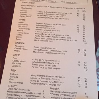 Cervo's - Inteiguing wine list - Seafood Near Me - New York, New York Cervo's - Inteiguing wine list - Seafood Near Me - New York, New York