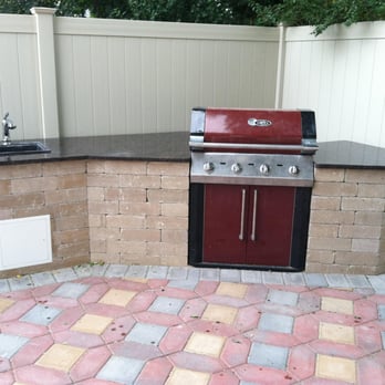 Euro Paver Construction - an outdoor kitchen - General Contractors Near Me - Pelham, New York