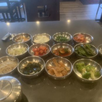 Tofu Plus - 12 complimentary appetizers - Korean Near Me - Cupertino, California Tofu Plus - 12 complimentary appetizers - Korean Near Me - Cupertino, California
