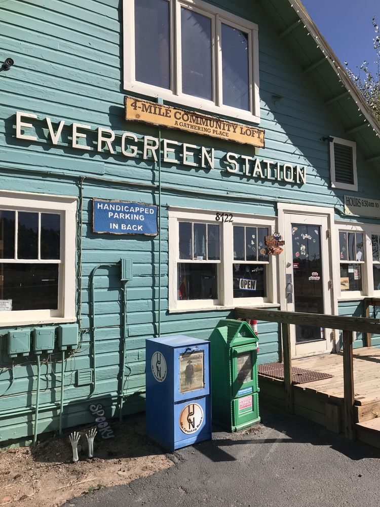 EVERGREEN STATION Convenience Stores 8722 County Rd 1, Cripple