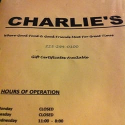 Charlie's