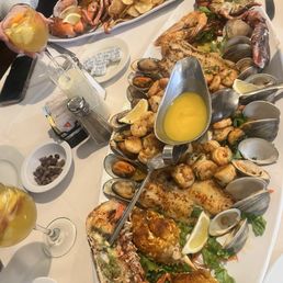 Seafood Platter Seafood Platter