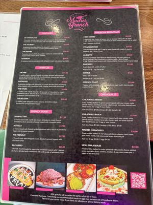 Menu photo 3 Madres Brunch Monrovia, CA