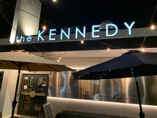The Kennedy by null