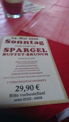 Menu photo 1 Osterwind Ratingen, NW