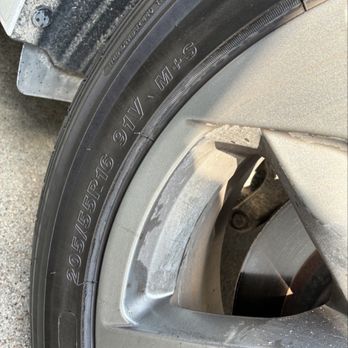 Bravo Nissan - The photo of the WRONG sized tire. - Auto Repair Near Me - Baytown, Texas Bravo Nissan - The photo of the WRONG sized tire. - Auto Repair Near Me - Baytown, Texas