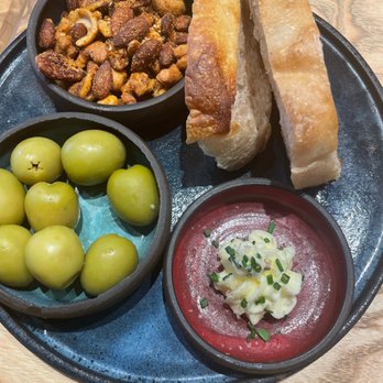 Central Standard Crafthouse & Kitchen - Olive appetizer - Distilleries Near Me - Milwaukee, Wisconsin