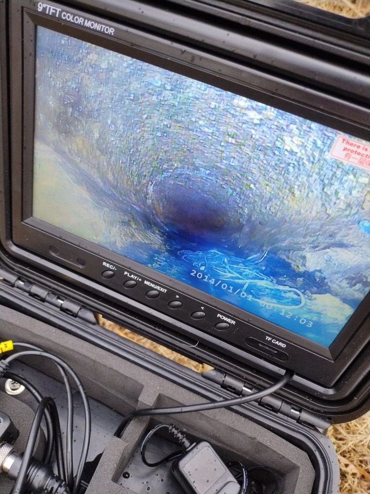 Slide of Emergency Drain Cleaning