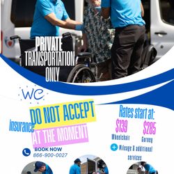 Helping Hands Medical Transportation - PLEASE READ THIS BEFORE CALLING! VERY IMPORTANT INFORMATION