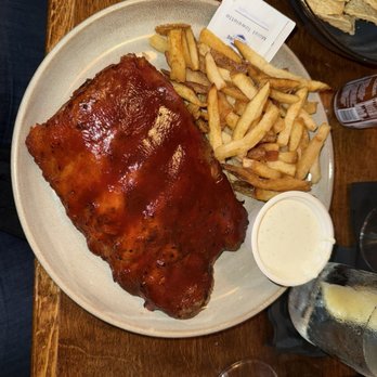 Iron Bridge Inn - 1/2 Rick of Ribs n fries :) - New American Near Me - Mercer, Pennsylvania Iron Bridge Inn - 1/2 Rick of Ribs n fries :) - New American Near Me - Mercer, Pennsylvania