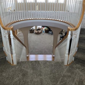 Romanoff Renovations - a staircase leading to the second floor - Flooring Near Me - Roanoke, Virginia Romanoff Renovations - a staircase leading to the second floor - Flooring Near Me - Roanoke, Virginia