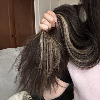 The Salon by Robert Lupo - Very damaged - Hair Salons Near Me - Alameda, California