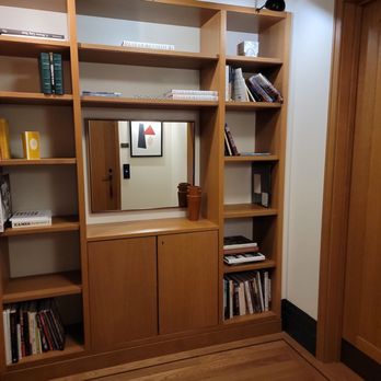 Shinola Hotel - Book nook! - Hotels Near Me - Detroit, Michigan Shinola Hotel - Book nook! - Hotels Near Me - Detroit, Michigan
