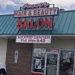 Jenny's hair & Beauty Salon - Front of salon
