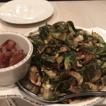 Table 28 - Brussel sprout is my favorite type. They nailed it here. So good. - New American Near Me - Little Rock, Arkansas