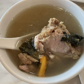 Big Ma's Kitchen - Complimentary soup - Dim Sum Near Me - Rosemead, California