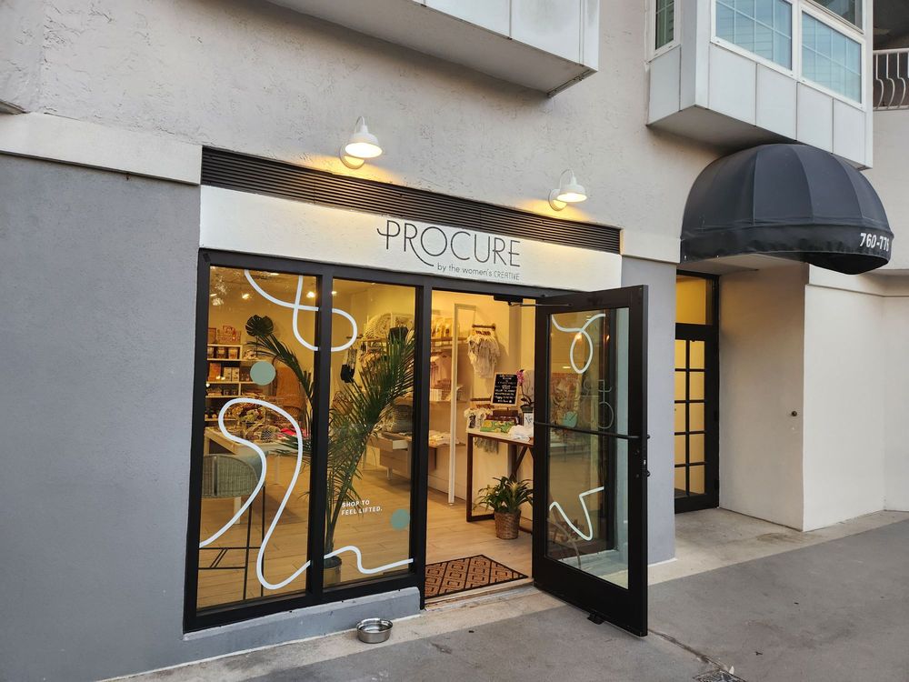 The Procure Shop by The Women's Creative Logo