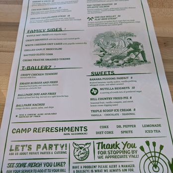 Camp Briteside Brew Court and Meatery - Menu - Breweries Near Me - Georgetown, Texas Camp Briteside Brew Court and Meatery - Menu - Breweries Near Me - Georgetown, Texas