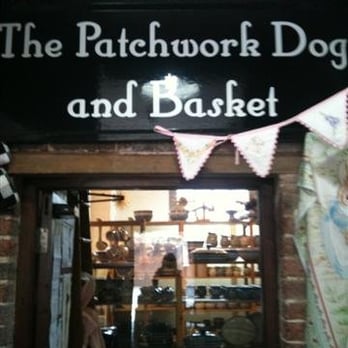 Patchwork Dog & Basket - Arts & Crafts Near Me - Lewes, ESX Patchwork Dog & Basket - Arts & Crafts Near Me - Lewes, ESX