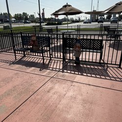 Tim Horton's - Outdoor dining