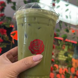 Banana cream matcha Banana cream matcha
