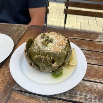 Anthony David's - Stuffed artichoke - Breakfast & Brunch Near Me - Hoboken, New Jersey Anthony David's - Stuffed artichoke - Breakfast & Brunch Near Me - Hoboken, New Jersey