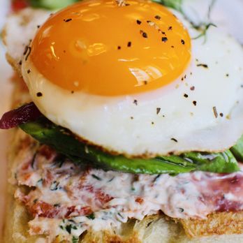 Medina Cafe - Close up! Salmon! Egg! Beauty! - Breakfast & Brunch Near Me - Vancouver, British Columbia
