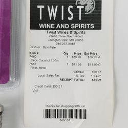Twist Wine and Spirits