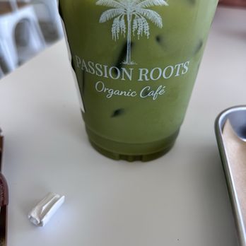 Passion Roots - French toast matcha - Juice Bars & Smoothies Near Me - Sarasota, Florida