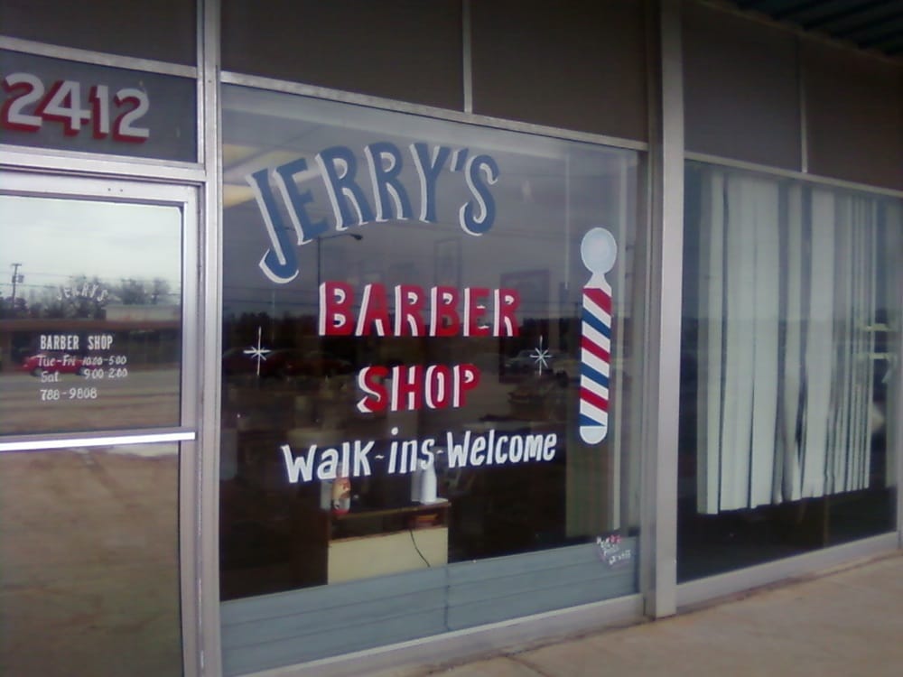 JERRY’S BARBER SHOP Updated September 2024 2412 N Westminster Rd