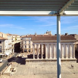 Ciel de Nîmes - Et voilà la vue.