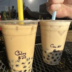Fresh Express - Oolong milk tea coconut milk tea